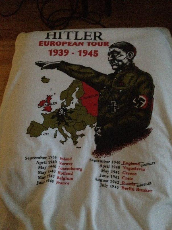 Hitler European Tour